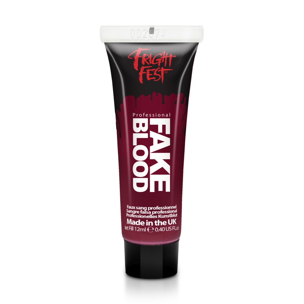 PaintGlow - Pro Fright Fest 12ml Nepbloed - Rood